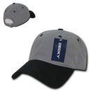 Decky Relaxed Soft Low Crown Dad Washed Cotton Polo Vintage 6 Panel Caps Hats-Serve The Flag 15 image