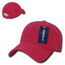 Decky Relaxed Soft Low Crown Dad Washed Cotton Polo Vintage 6 Panel Caps Hats-Serve The Flag 5 image