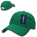 Decky Relaxed Soft Low Crown Dad Washed Cotton Polo Vintage 6 Panel Caps Hats-Serve The Flag 23 image