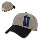 Decky Relaxed Soft Low Crown Dad Washed Cotton Polo Vintage 6 Panel Caps Hats-Serve The Flag 16 image