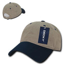 Decky Relaxed Soft Low Crown Dad Washed Cotton Polo Vintage 6 Panel Caps Hats-Serve The Flag 18 image