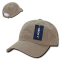 Decky Relaxed Soft Low Crown Dad Washed Cotton Polo Vintage 6 Panel Caps Hats-Serve The Flag