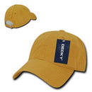 Decky Relaxed Soft Low Crown Dad Washed Cotton Polo Vintage 6 Panel Caps Hats-Serve The Flag 7 image