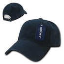 Decky Relaxed Soft Low Crown Dad Washed Cotton Polo Vintage 6 Panel Caps Hats-Serve The Flag 8 image