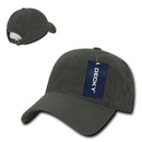 Decky Relaxed Soft Low Crown Dad Washed Cotton Polo Vintage 6 Panel Caps Hats-Serve The Flag 9 image