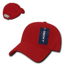 Decky Relaxed Soft Low Crown Dad Washed Cotton Polo Vintage 6 Panel Caps Hats-Serve The Flag 11 image