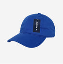 Decky Relaxed Soft Low Crown Dad Washed Cotton Polo Vintage 6 Panel Caps Hats-Serve The Flag 26 image