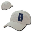 Decky Relaxed Soft Low Crown Dad Washed Cotton Polo Vintage 6 Panel Caps Hats-Serve The Flag 12 image