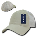 Decky Relaxed Trucker 6 Panel Pre Curved Bill Baseball Caps Hats-Serve The Flag 17 image