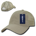 Decky Relaxed Trucker 6 Panel Pre Curved Bill Baseball Caps Hats-Serve The Flag
