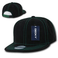 Decky Retro Contra Stitch Flat Bill Baseball Caps Hats Snapback-Serve The Flag