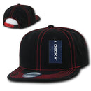 Decky Retro Contra Stitch Flat Bill Baseball Caps Hats Snapback-Serve The Flag 6 image