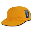 Decky Retro Flat Bill Performance 5 Panel Mesh Racer Caps Hats Unisex-Serve The Flag 16 image