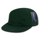 Decky Retro Flat Bill Performance 5 Panel Mesh Racer Caps Hats Unisex-Serve The Flag 17 image