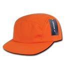 Decky Retro Flat Bill Performance 5 Panel Mesh Racer Caps Hats Unisex-Serve The Flag 19 image