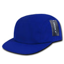 Decky Retro Flat Bill Performance 5 Panel Mesh Racer Caps Hats Unisex-Serve The Flag 21 image