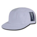 Decky Retro Flat Bill Performance 5 Panel Mesh Racer Caps Hats Unisex-Serve The Flag 23 image