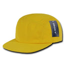 Decky Retro Flat Bill Performance 5 Panel Mesh Racer Caps Hats Unisex-Serve The Flag 24 image