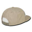 Decky Ripstop Snapbacks Retro Flat Bill Baseball Hats Caps Unisex-Serve The Flag 22 image