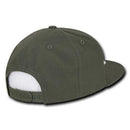 Decky Ripstop Snapbacks Retro Flat Bill Baseball Hats Caps Unisex-Serve The Flag 26 image