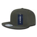 Decky Ripstop Snapbacks Retro Flat Bill Baseball Hats Caps Unisex-Serve The Flag 27 image