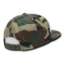 Decky Ripstop Snapbacks Retro Flat Bill Baseball Hats Caps Unisex-Serve The Flag 28 image