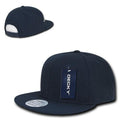 Decky Ripstop Snapbacks Retro Flat Bill Baseball Hats Caps Unisex-Serve The Flag