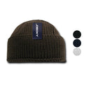 Decky Sailor Navy Fisherman Beanies Warm Winter Thick Knitted Acrylic-Serve The Flag 1 image