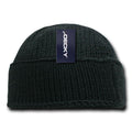 Decky Sailor Navy Fisherman Beanies Warm Winter Thick Knitted Acrylic-Serve The Flag