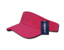Decky Sports Spring Summer Sun Visors Caps Hats Cotton Beach Golf Unisex-Serve The Flag 32 image