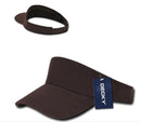 Decky Sports Spring Summer Sun Visors Caps Hats Cotton Beach Golf Unisex-Serve The Flag 40 image