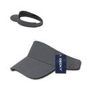 Decky Sports Spring Summer Sun Visors Caps Hats Cotton Beach Golf Unisex-Serve The Flag 41 image