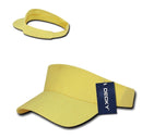 Decky Sports Spring Summer Sun Visors Caps Hats Cotton Beach Golf Unisex-Serve The Flag 53 image