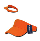 Decky Sports Spring Summer Sun Visors Caps Hats Cotton Beach Golf Unisex-Serve The Flag 62 image