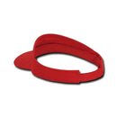 Decky Sports Spring Summer Sun Visors Caps Hats Cotton Beach Golf Unisex-Serve The Flag 73 image