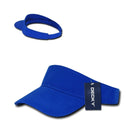 Decky Sports Spring Summer Sun Visors Caps Hats Cotton Beach Golf Unisex-Serve The Flag 74 image