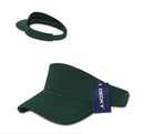 Decky Sports Spring Summer Sun Visors Caps Hats Cotton Beach Golf Unisex-Serve The Flag 85 image