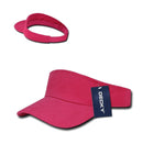 Decky Sports Spring Summer Sun Visors Caps Hats Cotton Beach Golf Unisex-Serve The Flag 90 image
