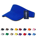Decky Sports Spring Summer Sun Visors Caps Hats Cotton Beach Golf Unisex-Serve The Flag 2 image