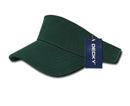 Decky Sports Spring Summer Sun Visors Caps Hats Cotton Beach Golf Unisex-Serve The Flag 20 image