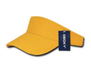 Decky Sports Spring Summer Sun Visors Caps Hats Cotton Beach Golf Unisex-Serve The Flag 6 image