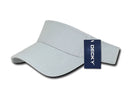 Decky Sports Spring Summer Sun Visors Caps Hats Cotton Beach Golf Unisex-Serve The Flag 7 image