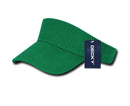 Decky Sports Spring Summer Sun Visors Caps Hats Cotton Beach Golf Unisex-Serve The Flag 8 image