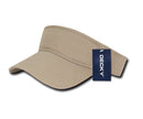 Decky Sports Spring Summer Sun Visors Caps Hats Cotton Beach Golf Unisex-Serve The Flag 23 image
