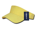 Decky Sports Spring Summer Sun Visors Caps Hats Cotton Beach Golf Unisex-Serve The Flag