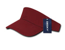 Decky Sports Spring Summer Sun Visors Caps Hats Cotton Beach Golf Unisex-Serve The Flag 10 image