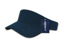 Decky Sports Spring Summer Sun Visors Caps Hats Cotton Beach Golf Unisex-Serve The Flag 11 image