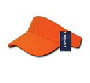 Decky Sports Spring Summer Sun Visors Caps Hats Cotton Beach Golf Unisex-Serve The Flag 12 image