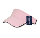 Decky Sports Spring Summer Sun Visors Caps Hats Cotton Beach Golf Unisex-Serve The Flag 13 image