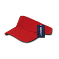 Decky Sports Spring Summer Sun Visors Caps Hats Cotton Beach Golf Unisex-Serve The Flag